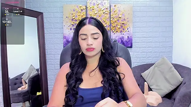 Paula Desousa online show from February 2026 07:34:02 PM