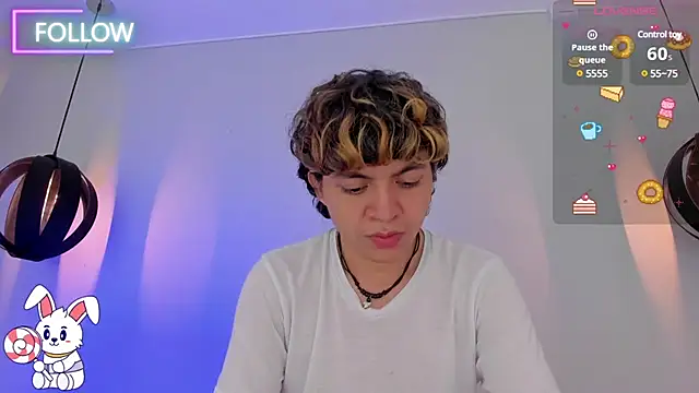 Snapshot of Lucaas_King chatting on January 2025 12:06:02 AM Lucaas King online show from January 2025 12:06:02 AM