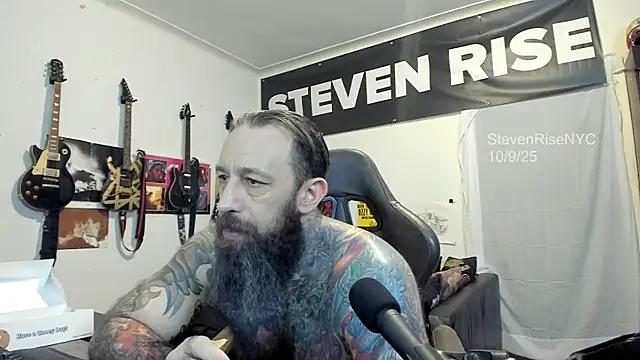 StevenRiseNYC online show from October 2025 01:15:01 AM