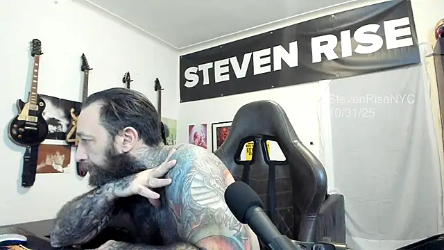 StevenRiseNYC online show from October 2025 02:40:01 PM