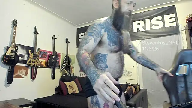 StevenRiseNYC online show from November 2025 01:27:01 AM