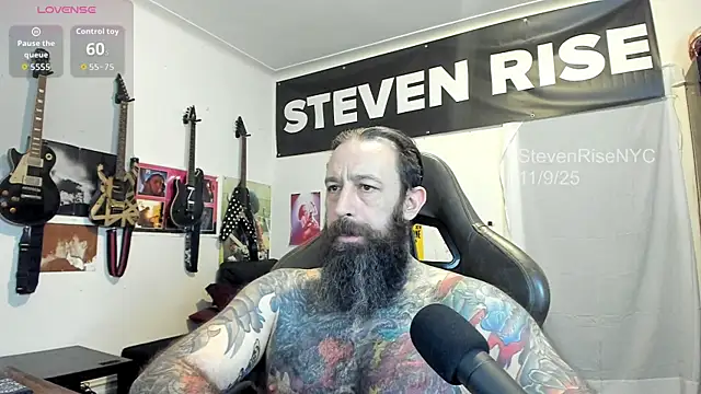 StevenRiseNYC online show from November 2025 02:38:02 PM