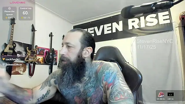 StevenRiseNYC online show from November 2025 01:55:01 AM
