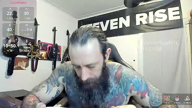 StevenRiseNYC online show from November 2025 02:32:02 AM