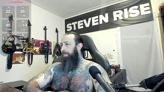 StevenRiseNYC online show from November 2025 03:53:02 AM