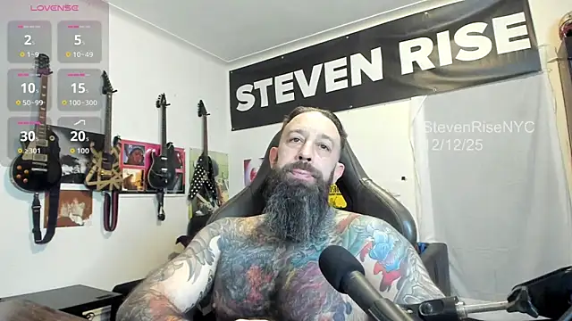 StevenRiseNYC online show from December 2025 10:48:02 PM