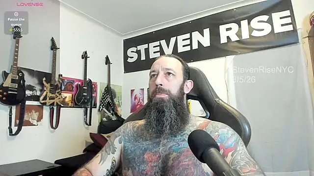 StevenRiseNYC online show from March 2026 01:29:02 PM