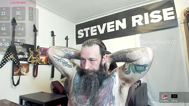 StevenRiseNYC online show from March 2026 12:54:01 PM