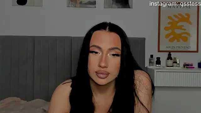 Snapshot of qsstess chatting on January 2025 05:53:01 PM qsstess online show from January 2025 05:53:01 PM