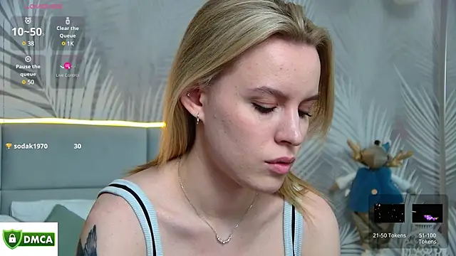 AmaliaBell online show from January 2025 04:51:02 PM