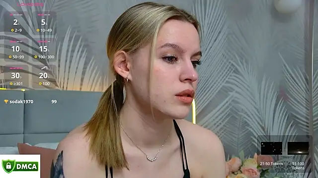 AmaliaBell online show from January 2025 04:46:02 PM