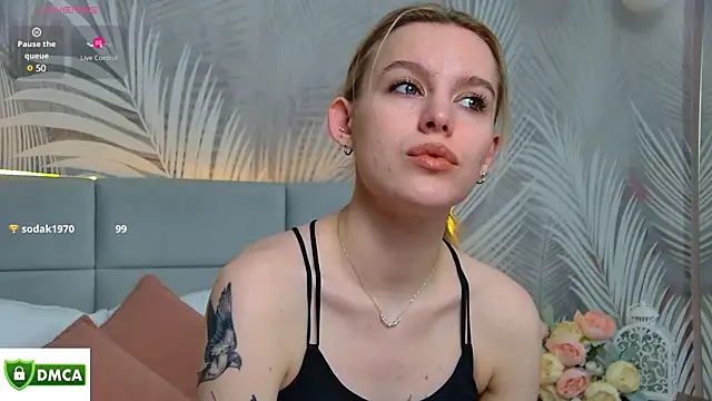 AmaliaBell online show from January 2025 07:47:02 PM