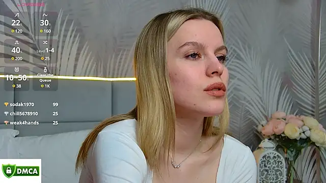 AmaliaBell online show from February 2025 07:46:01 PM