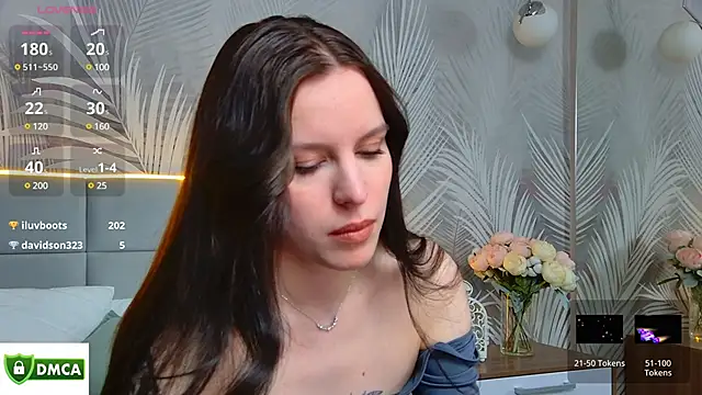 AmaliaBell online show from March 2025 05:05:02 PM