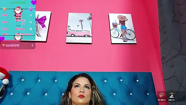 gisellsaenz online show from December 2024 11:57:02 PM