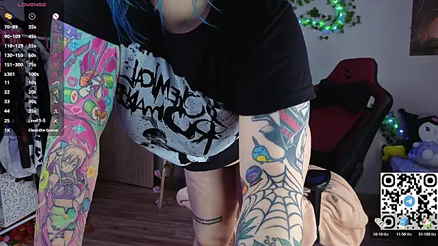 Silvia Santorskii online show from February 2026 07:43:02 AM