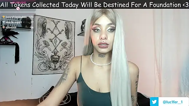 luci fer devil online show from January 2025 04:50:01 AM