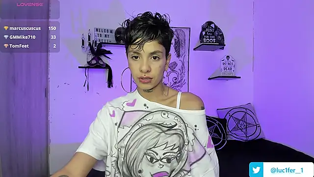 luci fer devil online show from February 2025 04:52:01 PM